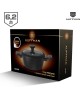 Кастрюля AUFFMAN AM-3102 объем 6,2л с крышкой 28*11,5см
