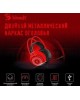 A4TECH Наушники с микрофоном Bloody G200S черный/красный 2м мониторные USB оголовье (G200S USB/ BLACK +RED)