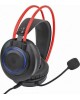 A4TECH Наушники с микрофоном Bloody G200S черный/красный 2м мониторные USB оголовье (G200S USB/ BLACK +RED)