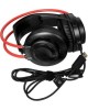 A4TECH Наушники с микрофоном Bloody G200S черный/красный 2м мониторные USB оголовье (G200S USB/ BLACK +RED)