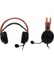 A4TECH Наушники с микрофоном Bloody G200S черный/красный 2м мониторные USB оголовье (G200S USB/ BLACK +RED)