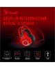 A4TECH Наушники с микрофоном Bloody G200S черный/красный 2м мониторные USB оголовье (G200S USB/ BLACK +RED)