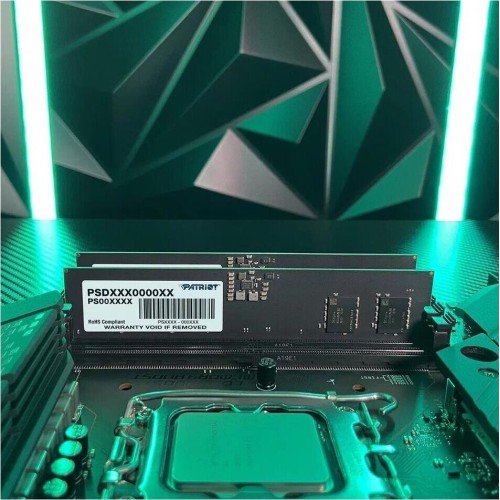 PATRIOT Модуль памяти DIMM 32GB DDR5-4800 KIT2 PSD532G4800K PATRIOT Модуль памяти DIMM 32GB DDR5-4800 KIT2 PSD532G4800K