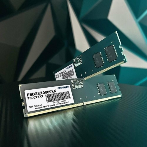 PATRIOT Модуль памяти DIMM 32GB DDR5-4800 KIT2 PSD532G4800K PATRIOT Модуль памяти DIMM 32GB DDR5-4800 KIT2 PSD532G4800K