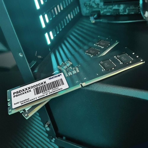 PATRIOT Модуль памяти DIMM 32GB DDR5-4800 KIT2 PSD532G4800K PATRIOT Модуль памяти DIMM 32GB DDR5-4800 KIT2 PSD532G4800K