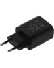 BURO Сетевое зар./устр. BUWE1 10.5W 2.1A 2xUSB универсальное черный (BUWE10S200BK)