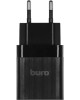 BURO Сетевое зар./устр. BUWE1 10.5W 2.1A 2xUSB универсальное черный (BUWE10S200BK)