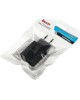 BURO Сетевое зар./устр. BUWE1 10.5W 2.1A 2xUSB универсальное черный (BUWE10S200BK)
