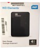 WD Жесткий диск USB 3.0 4TB BU6Y0040BBK-WESN Elements Portable 2.5