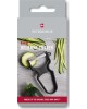 посуда VICTORINOX Овощечистка для овощей и фруктов Rapid, черный [6.0934.3]