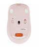 A4TECH Мышь беспроводная Fstyler FB10CS, Bluetooth/Радио, оптическая, USB, 2000dpi, розовый [fb10cs usb baby pink]