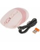 A4TECH Мышь беспроводная Fstyler FB10CS, Bluetooth/Радио, оптическая, USB, 2000dpi, розовый [fb10cs usb baby pink]
