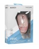 A4TECH Мышь беспроводная Fstyler FB10CS, Bluetooth/Радио, оптическая, USB, 2000dpi, розовый [fb10cs usb baby pink]