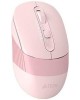 A4TECH Мышь беспроводная Fstyler FB10CS, Bluetooth/Радио, оптическая, USB, 2000dpi, розовый [fb10cs usb baby pink]