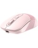 A4TECH Мышь беспроводная Fstyler FB10CS, Bluetooth/Радио, оптическая, USB, 2000dpi, розовый [fb10cs usb baby pink]