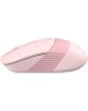A4TECH Мышь беспроводная Fstyler FB10CS, Bluetooth/Радио, оптическая, USB, 2000dpi, розовый [fb10cs usb baby pink]