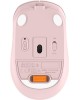 A4TECH Мышь беспроводная Fstyler FB10CS, Bluetooth/Радио, оптическая, USB, 2000dpi, розовый [fb10cs usb baby pink]