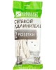 ЮНИВОЛЬТ Сетевой фильтр 00-00000393 5м (2 розетки) белый (коробка)