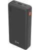 CACTUS Мобильный аккумулятор CS-PBFSDA-20000 20000mAh 22.5W 4.5A USB-A/2xUSB-C черный