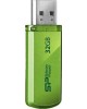 USB флеш SILICON POWER 32GB Helios 101 зеленый
