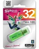 USB флеш SILICON POWER 32GB Helios 101 зеленый