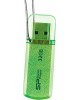 USB флеш SILICON POWER 32GB Helios 101 зеленый