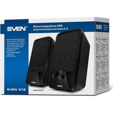 аккустика SVEN 312 черный