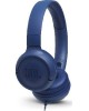 Наушники-гарнитура JBL TUNE 500 BLUE (JBLT500BLU)