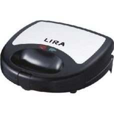 Сэндвичница LIRA LR 1302 серебро (00-00010757)