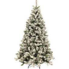 Ель искусственная ROYAL CHRISTMAS Ель FLOCK TREE PROMO HINGED - 150CM 164150