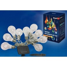 Садовый светильник на солнечной батарее UNIEL (UL-00003332) USL-S-126/PT4000 BULBS