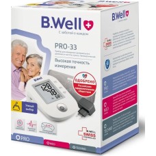 Тонометр B.WELL PRO-33 AD тонометр