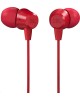 Наушники вкладыши проводные JBL C50HI RED (JBLC50HIRED)