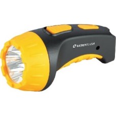 Светодиодный фонарь ULTRAFLASH (9215) LED3804 черный/желтый
