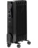 Масляный радиатор CENTEK CT-6200 BLACK 7 секций
