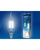 Лампочки светодиодные UNIEL (UL-00002865) LED-CW35-5W/NW/E14/CL/DIM GLA01TR