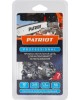 Цепь PATRIOT 862321040 91LP-56E, 3/8 1,3 56 звеньев, чизель, PROFESSIONAL (блистер) Цепь PATRIOT 862321040 91LP-56E, 3/8 1,3 56 звеньев, чизель, PROFESSIONAL (блистер)