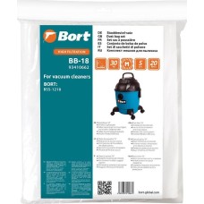 Комплект мешков пылесборных для пылесоса BORT BB-18