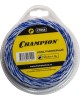 Корд триммерный CHAMPION C7056 Корд трим. SKY-CUTTER 2.4мм* 15м (витой квадрат)