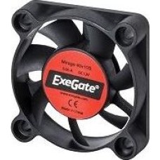 EXEGATE EX166186RUS Вентилятор Mirage-S 40x40x10 подшипник скольжения, 5500 RPM, 23dB, 3pin