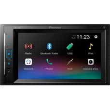 Автомагнитола 2 DIN PIONEER DMH-A245BT
