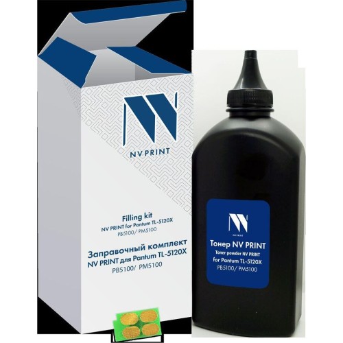 Комплект заправочный NV PRINT NV-ZKSTL-5120X черный