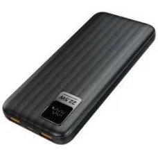 Perfeo Powerbank WATERFALL 10000 mAh/LED дисплей/PD + QC 3.0/Type-C/2 USB/Выход: 5A, max 22.5WWhite (PF E1468)