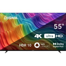 LED-ТЕЛЕВИЗОРЫ DIGMA DM-LED55UBB33 UHD SMART Яндекс