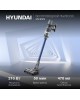 Пылесос HYUNDAI HYV-S7970 500Вт серый/синий