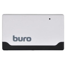 BURO Картридер внешний BU-CR-2102, белый