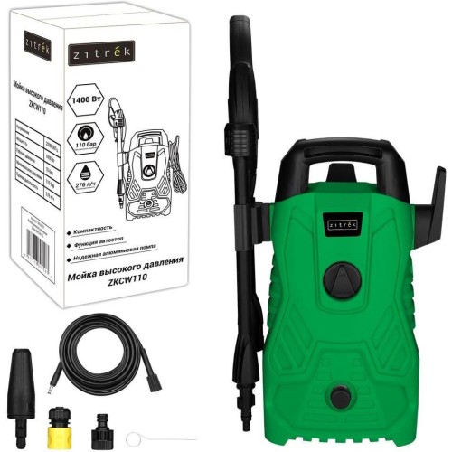 Мойка высокого давления ZITREK ZKCW110 083-2031