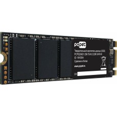 PC PET Накопитель SSD SATA-III 256GB PCPS256G1 M.2 2280 OEM