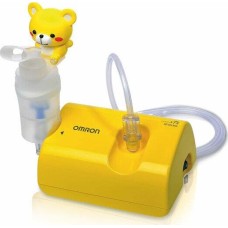 OMRON Ингалятор компрессорный NE-C24 Kids (NE-C801S-KDRU) желтый