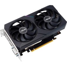 ASUS Видеокарта NVIDIA GeForce RTX 3050 DUAL-RTX3050-O8G-V2 8ГБ Dual, GDDR6, OC, Ret